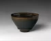 北宋建窑黑釉盏-美国大都会博物馆藏
