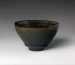 北宋建窑黑釉盏-美国大都会博物馆藏